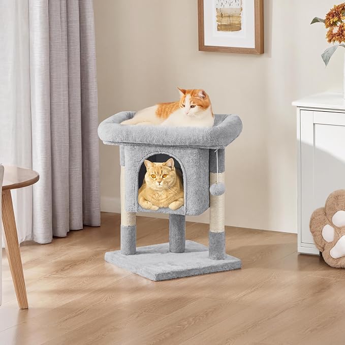 Yaheetech 23.5in Cat Tree Tower, Cat Condo - Image 3