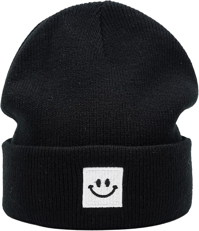55cube Baby Beanie 0-6 Months 6-12-24 Months 2-5-8 Years Kids Winter Hat