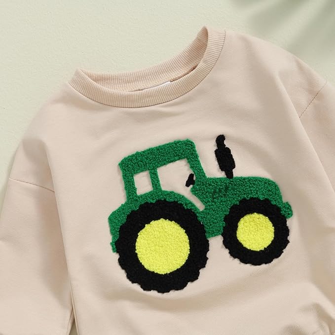 VISGOGO Newborn Infant Baby Boy Girls Oversized Romper Little Dude Sweater Onesie Coming Home Outfit Neutral Clothes