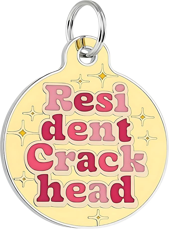 Bad Tags Personalized Dog and Cat ID Tags in 25+ Designs and 2 Sizes by BadTags