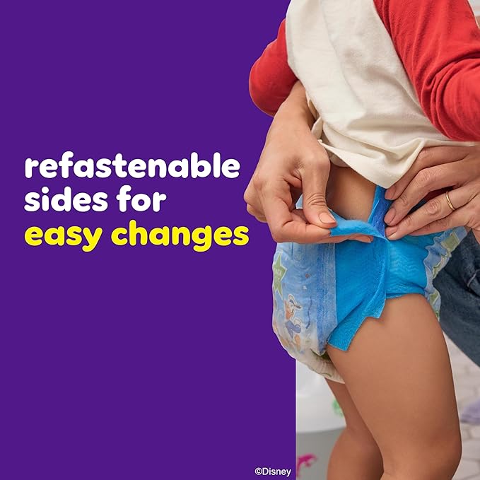 Pull-Ups Boys' Potty Training Pants, Size 3T-4T Training Underwear (32-40 lbs), 92 Count