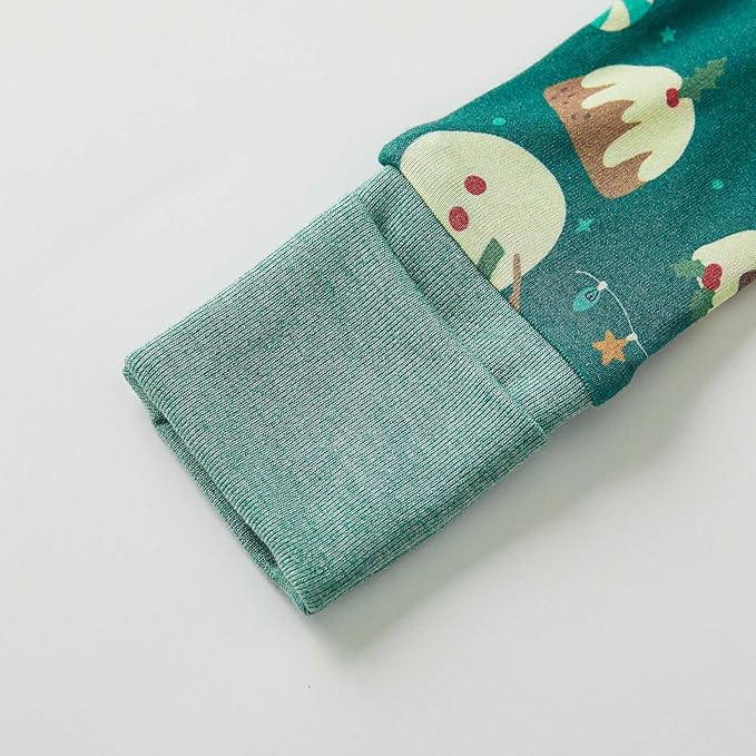 pureborn Baby Infant Boys Girls Sleeper Snug Fit Viscose from Bamboo Pajamas 0-24 Months