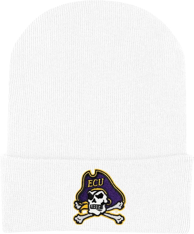 College Baby NCAA Officially Licensed Infant Knit Cap - Embroidered Beanies for Preemies & Newborns (0-3 Months)