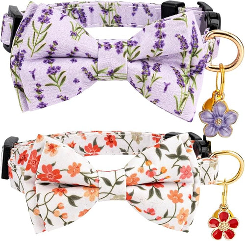 2 Pack Breakaway Cat Collar by Gelwoo