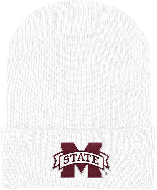 College Baby NCAA Officially Licensed Infant Knit Cap - Embroidered Beanies for Preemies & Newborns (0-3 Months)