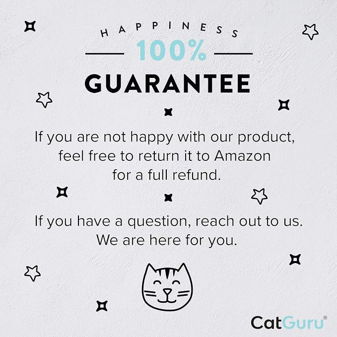 CatGuru Cat Food Mat, Small & Large Pet Feeding Mat, 100% Waterproof Cat - Image 7