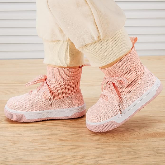 BMCiTYBM Baby Shoes Infant Boy Girl First Walker Shoes Toddler Walking Shoes Lightweight Non-Slip Sneakers for 6 9 12 18 24 Months