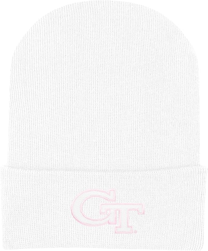 College Baby NCAA Officially Licensed Infant Knit Cap - Embroidered Beanies for Preemies & Newborns (0-3 Months)