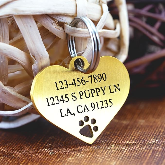 Ultra Joys Dog Tags Personalized - Image 3