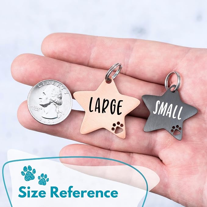 Ultra Joys Dog Tags Personalized - Image 5