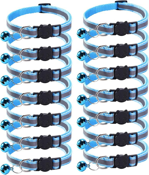 14 Pack Breakaway Cat Collar by Unknown