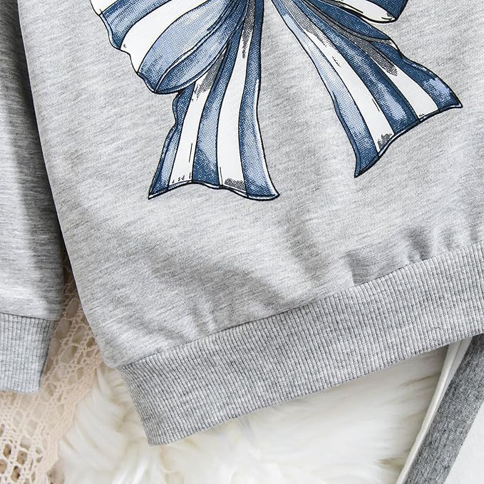 Baby Girl Clothes Long Sleeve Fall Outfits Toddler Sweatsuit Striped Flare Pants
