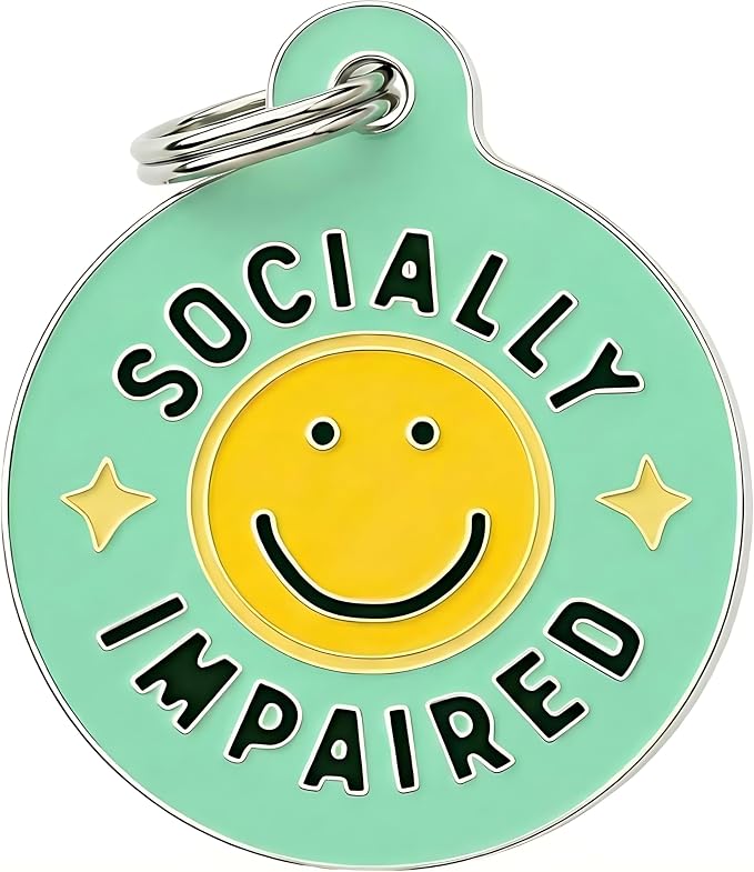 Bad Tags Personalized Dog and Cat ID Tags in 25+ Designs and 2 Sizes by BadTags