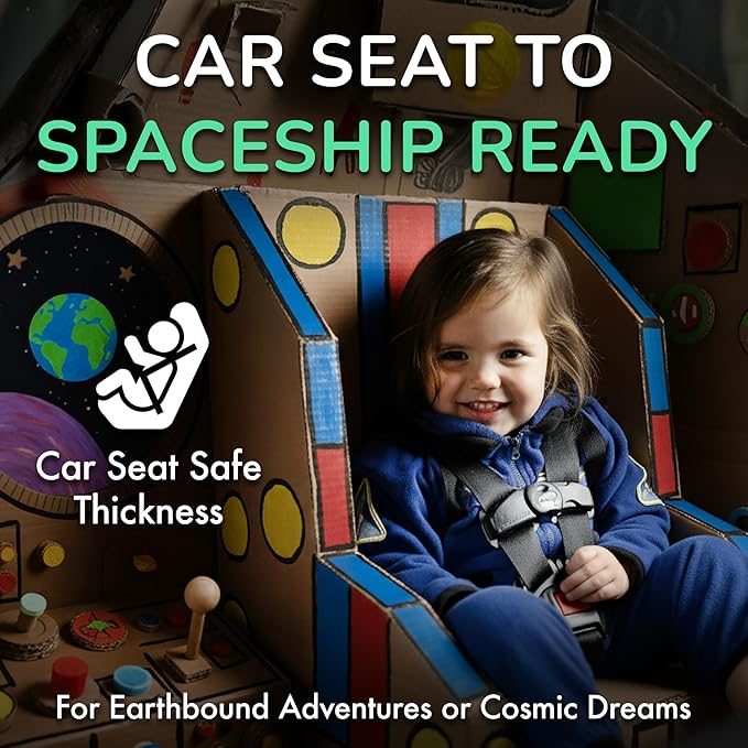 Astronaut Fleece Bodysuit - Baby & Toddler Kids Fleece Bunting with Full Zipper – Hooded One Piece NASA Jumpsuit
