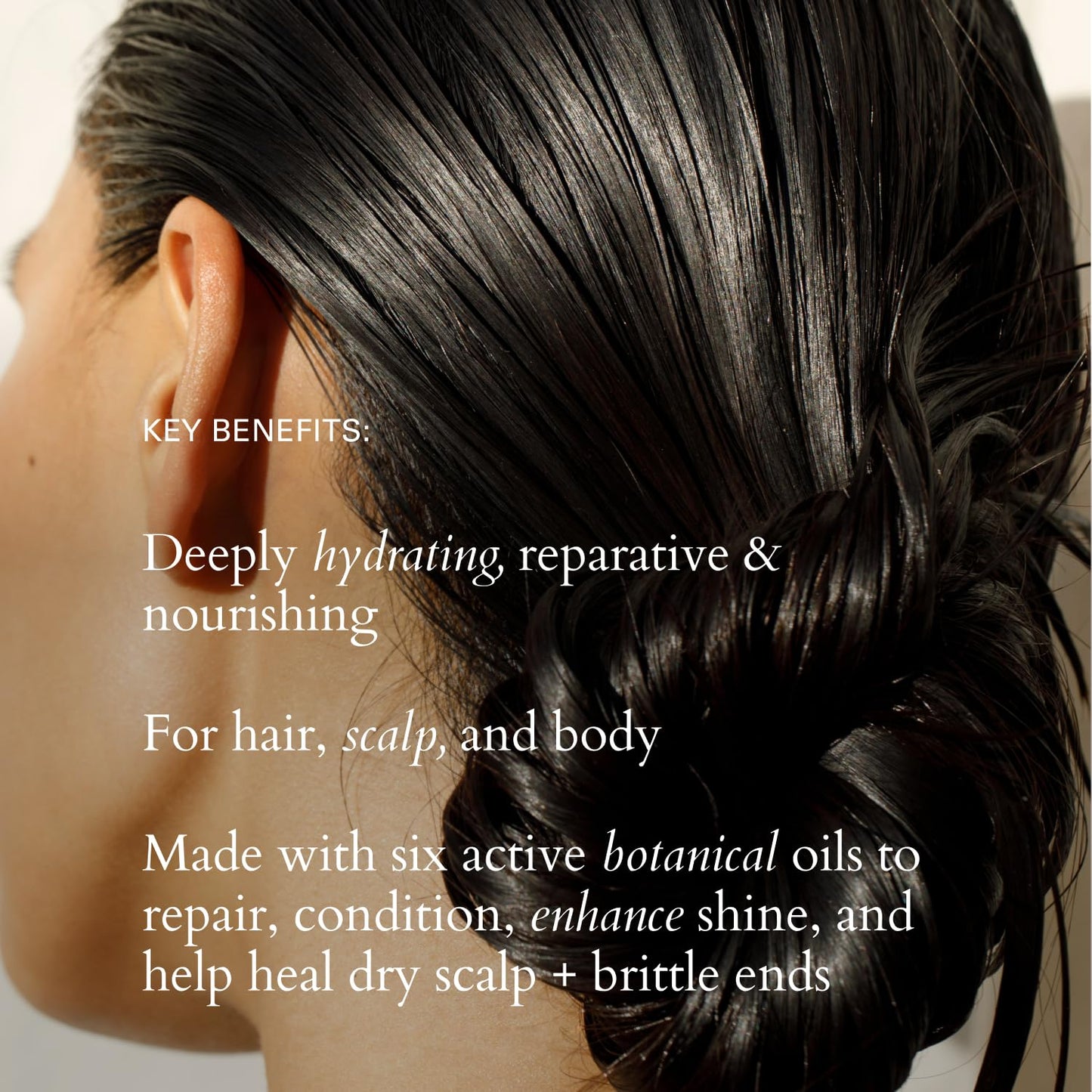 RŌZ Willow Glen Treatment Oil - Multi-Purpose, Organic Vegan Nourishing Oil for Hair, Scalp & Body, Vegan, Cruelty Free, 2 Fl. Oz. / 60 Ml