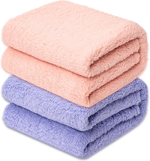 2 Blankets, Dog Cat Pet Blanket, Soft Warm Fleece, by SQUARE+MOON