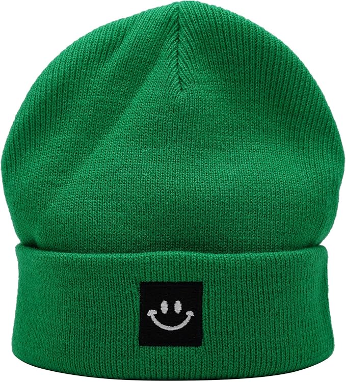55cube Baby Beanie 0-6 Months 6-12-24 Months 2-5-8 Years Kids Winter Hat