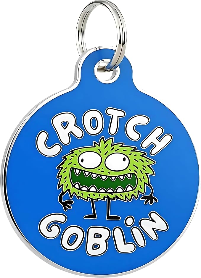 Bad Tags Personalized Dog and Cat ID Tags in 25+ Designs and 2 Sizes by BadTags