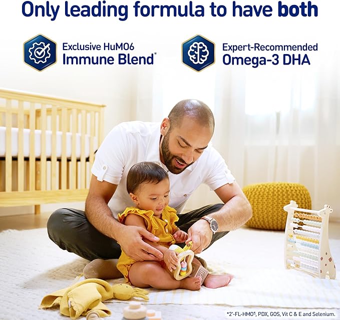 Enfamil NeuroPro Baby Formula, MFGM* 5-Year Benefit, Expert-Recommended Brain-Building Omega-3 DHA, Exclusive Immune Supporting HuMO6 Blend, Ready-to-Feed Infant Formula, Liquid, 32 Fl Oz (6 Count)
