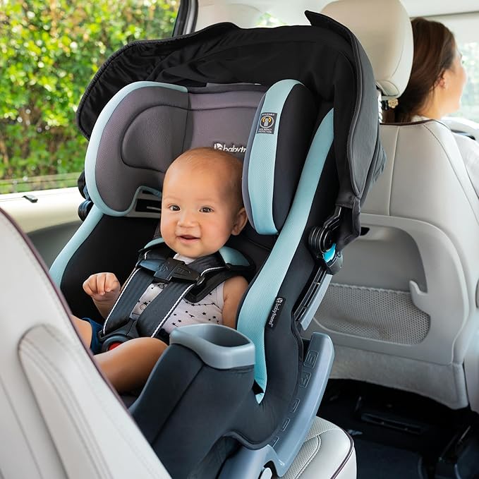 Baby Trend Cover Me™ 4-in-1 Convertible Car Seat, Scooter
