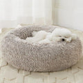 WNPETHOME Calming Dog Beds for Large Dogs, Anti-Anxiety Donut Large pet Bed by WNPETHOMEPETSHOME