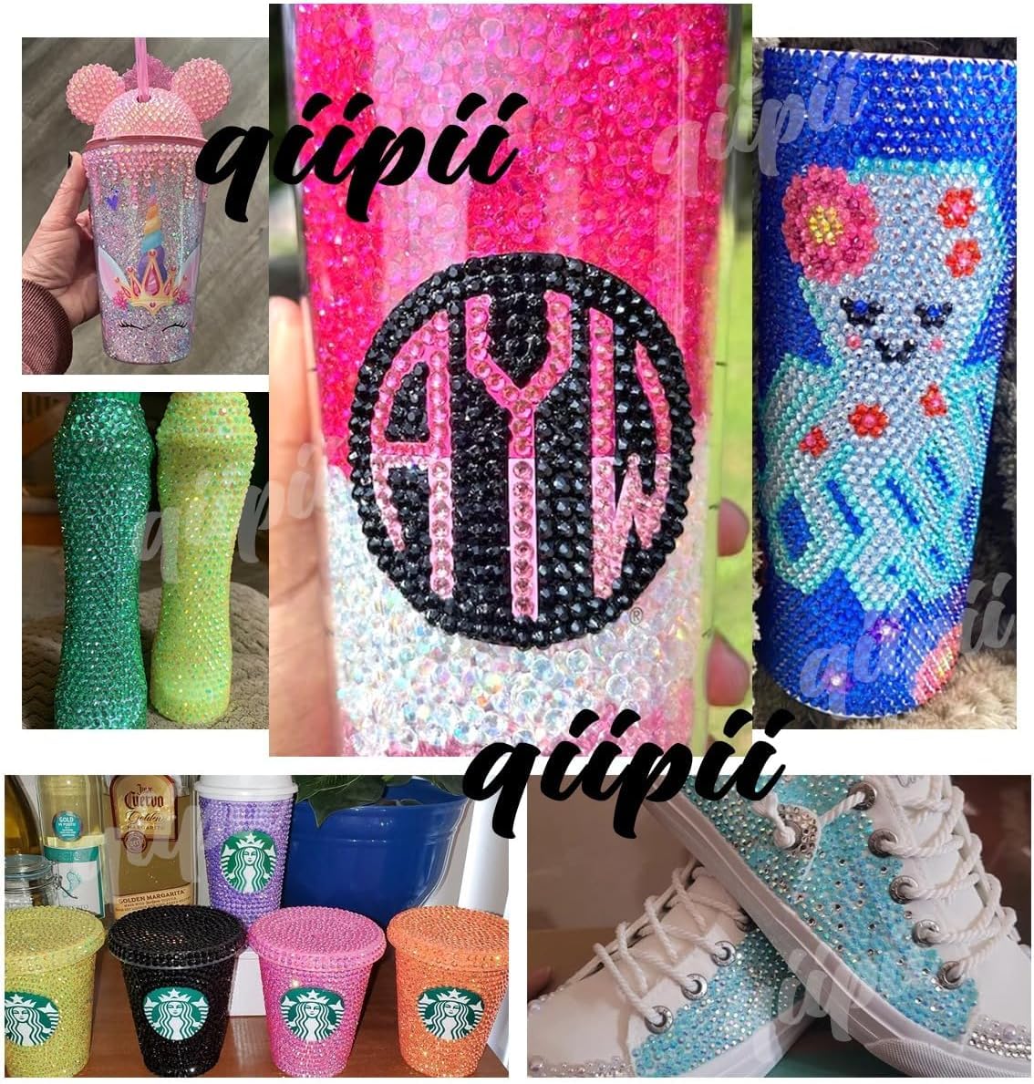 Tangerine‌ Orange AB Resin Rhinestones for Crafting 3mm 4mm 5mm Flatback Jelly Stones Bulk SS10 SS16 SS20 Diamonds Gems Charms for Nails Face Eyes Makeup Tumblers Bottles Crafts Clothes Shoes