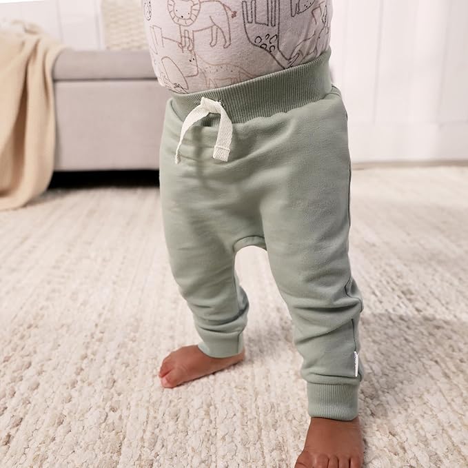 Gerber Baby-Boys Toddler 3-Pack Jogger Pants