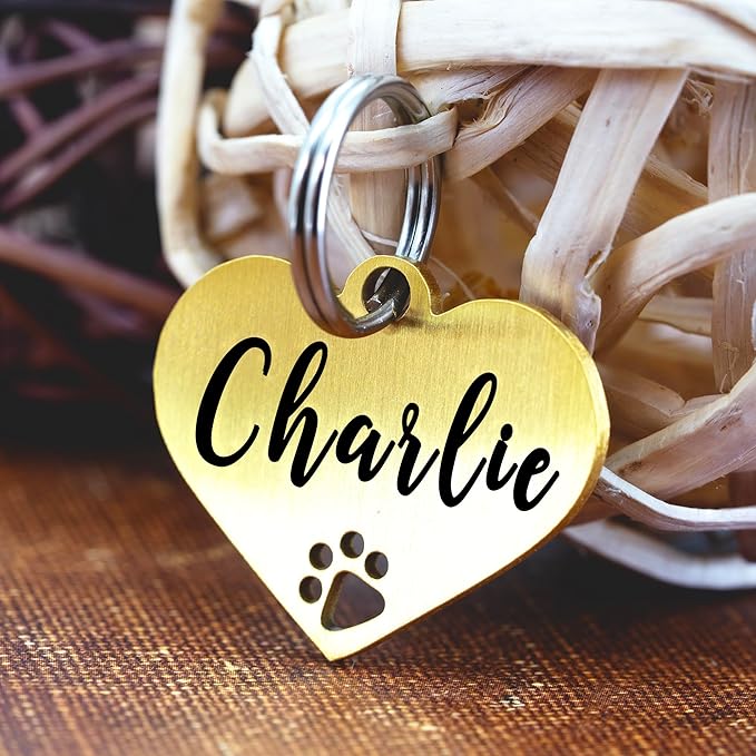 Ultra Joys Dog Tags Personalized - Image 2