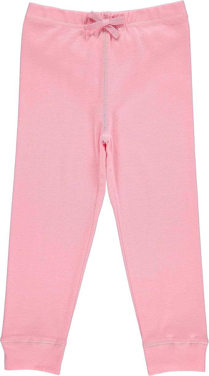 Cudlie 5-Pack Baby/Toddler Girls Joggers - Lounge Pants, Active Sweatpants Sweats - Fashion Joggers for Girls