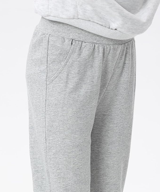 GFQLONG 2/3 Pack Toddler Pants Sweatpants Boys Cotton Joggers, Athletic Pull on Sweat Pants with Pockets for Kids Clothes