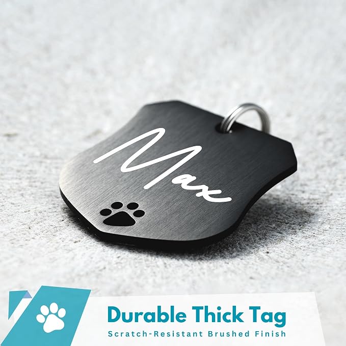 Ultra Joys Dog Tags Personalized - Image 2