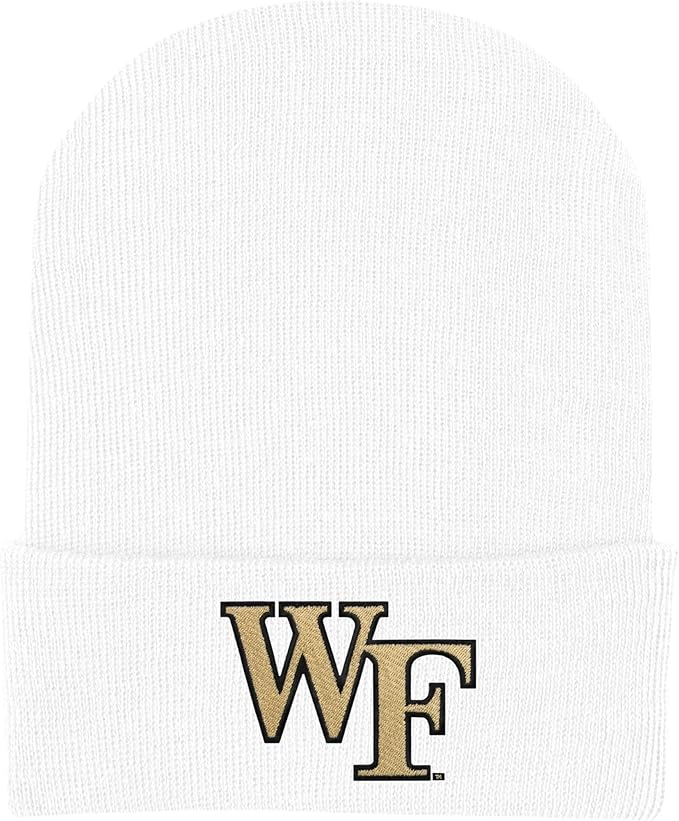 College Baby NCAA Officially Licensed Infant Knit Cap - Embroidered Beanies for Preemies & Newborns (0-3 Months)