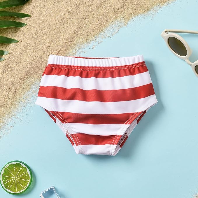 Aalizzwell Toddler Baby Girl Bathing Suit Two Piece Swimsuit Bikini Beach Wear
