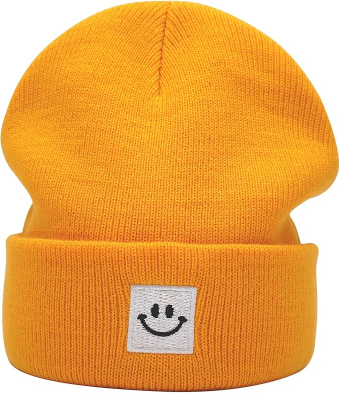 55cube Baby Beanie 0-6 Months 6-12-24 Months 2-5-8 Years Kids Winter Hat