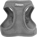 Downtown Pet Supply Step in Dog Harness No Pull, Light Gray by DowntownPetSupply