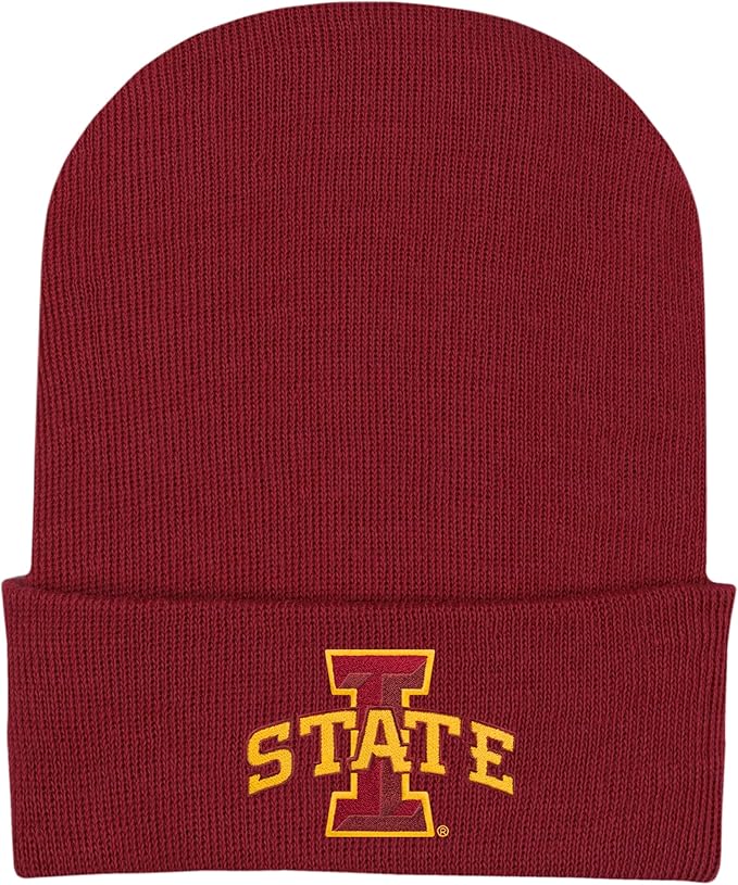 College Baby NCAA Officially Licensed Infant Knit Cap - Embroidered Beanies for Preemies & Newborns (0-3 Months)