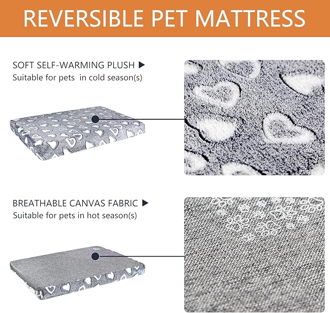 VANKEAN Stylish Dog Bed for Crate - Image 3