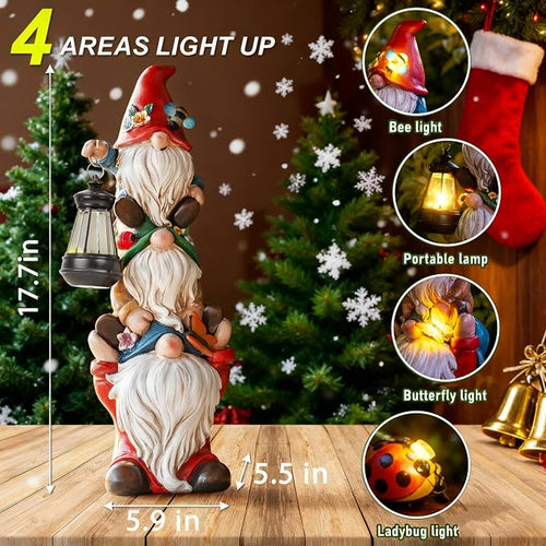 17 in Large Garden Gnome Statue - Image 2