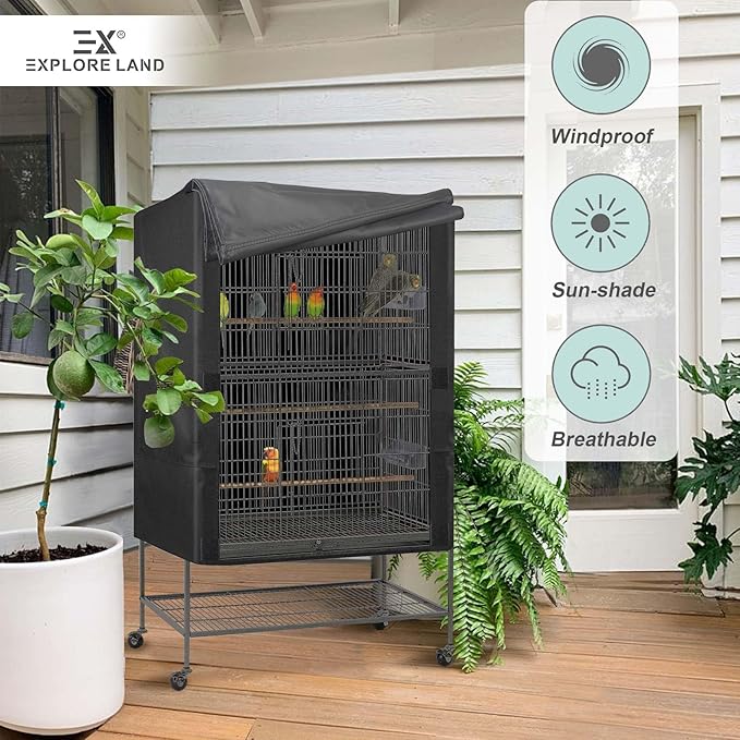 Explore Land Pet Cage Cover - Image 6