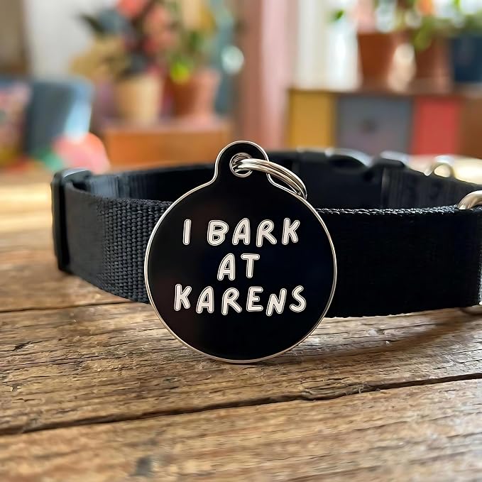 Bad Tags Personalized Dog and Cat ID Tags in 25+ Designs and 2 Sizes - Image 4