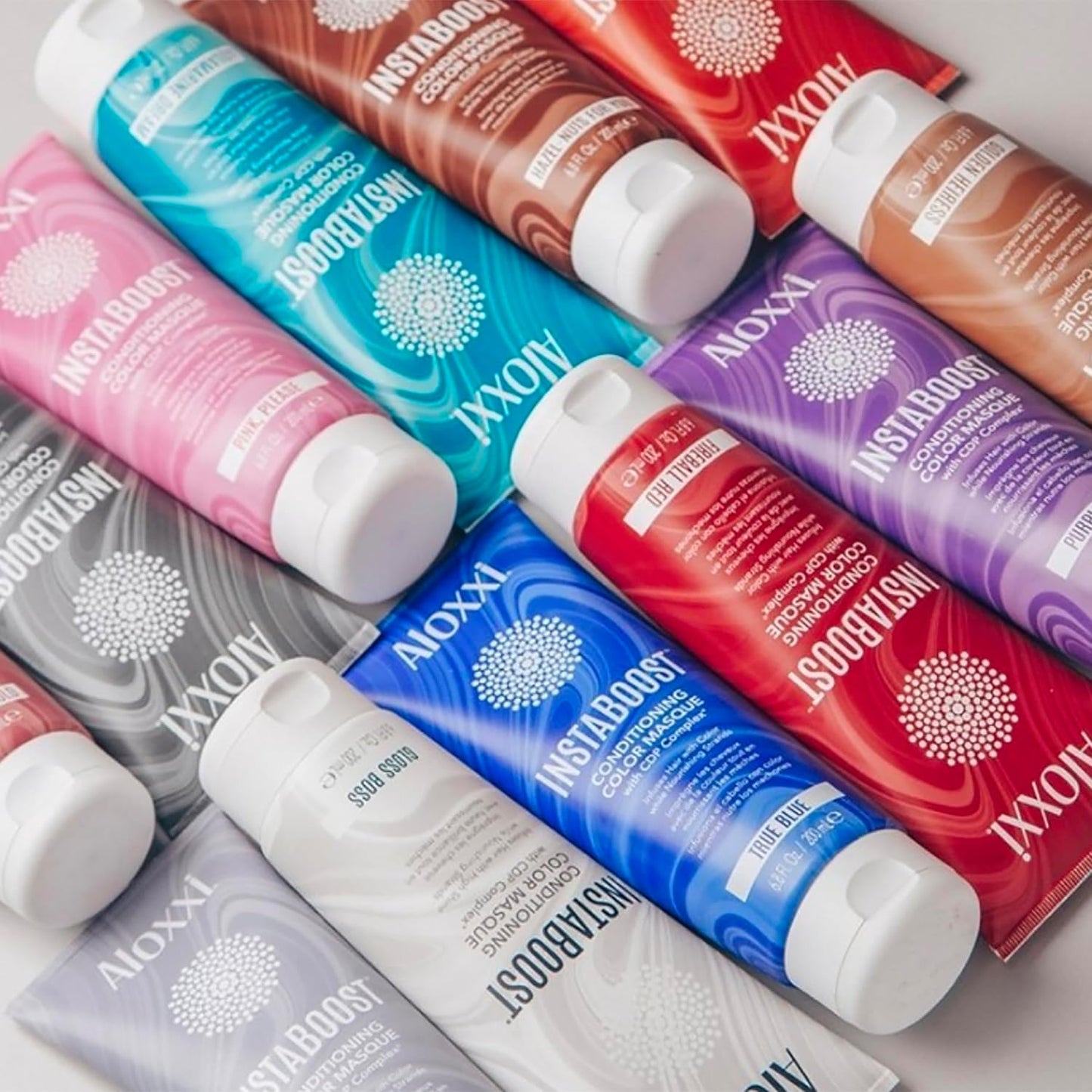 ALOXXI InstaBoost SILVER Color Depositing & Conditioning Mask, 6.8 Fl Oz (Pack of 1)