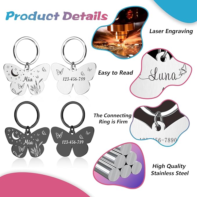 Dog Tags Personalized for Pets - Image 3