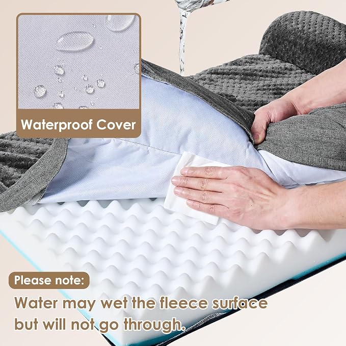 EHEYCIGA Extra Large Dog Bed Othorpedic, Memory Foam XL Dog Bed - Image 3