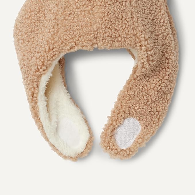 Amazon Essentials x Sofia Grainge Unisex Babies' Hat and Mittens Set