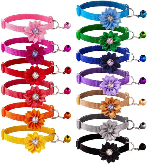 13Pcs Puppy Collars, Cat ID Collars by Flymind
