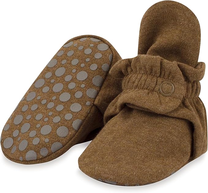 Zutano Organic Baby Booties Newborn Infant, Lost Baby Socks Solution, Unisex, Girl, Boy, 0-3, 3-6, 6-12, 12-18, 18-24 Months