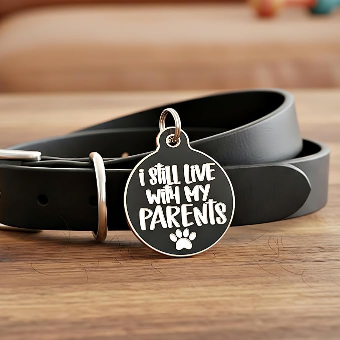 Bad Tags Personalized Dog and Cat ID Tags in 25+ Designs and 2 Sizes - Image 4