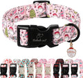 Christmas Dog Collar for Small Dogs by Babolepet