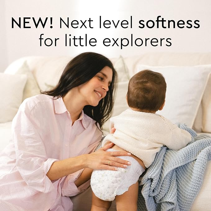 LILLYDOO Diaper Pants Toddlers - Size 4 (20-31 lbs), Monthly Supply (150 Count), Skin-Friendly, Ultrasoft, Chlorine-Free, Snug Fit & Absorbent Pull On Diapers