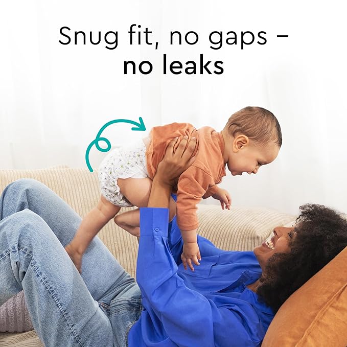 LILLYDOO Baby Diapers - Size 7 (33+ lbs), Half-Monthly Supply (51 Count), Leak Protection, Skin-Friendly, Ultrasoft, Perfume- & Chlorine-Free, Hypoallergenic, Dermatologist Tested, Oeko-TEX®